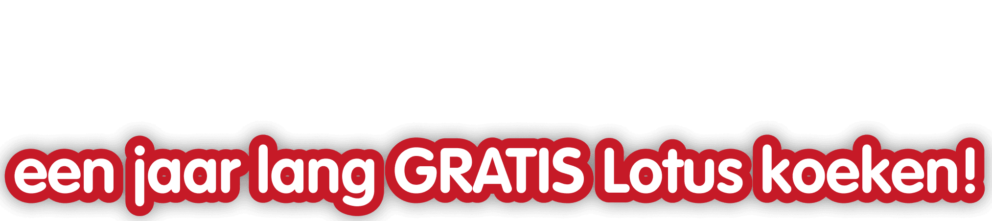 Koop één van onderstaande deelnemende producten ​en maak kans op een jaar lang GRATIS Lotus koeken